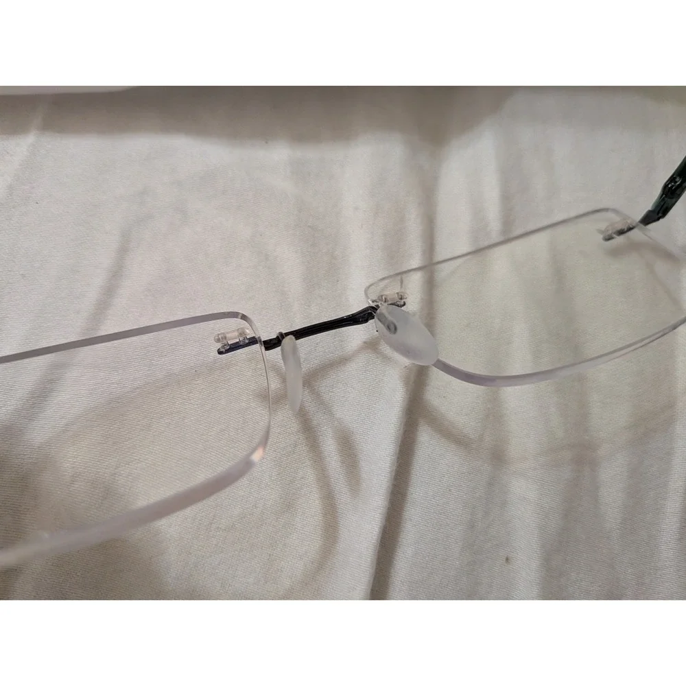 Silhouette Eyeglasses, Frames Only, 5479 40 6060, ..-21-150, Titanium, Austria